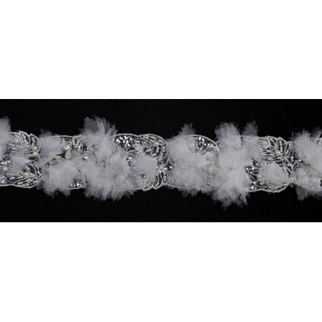 T1076FAB.N44 - ecru - Taśma