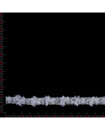 T1076FAB.N44 - biel - Taśma