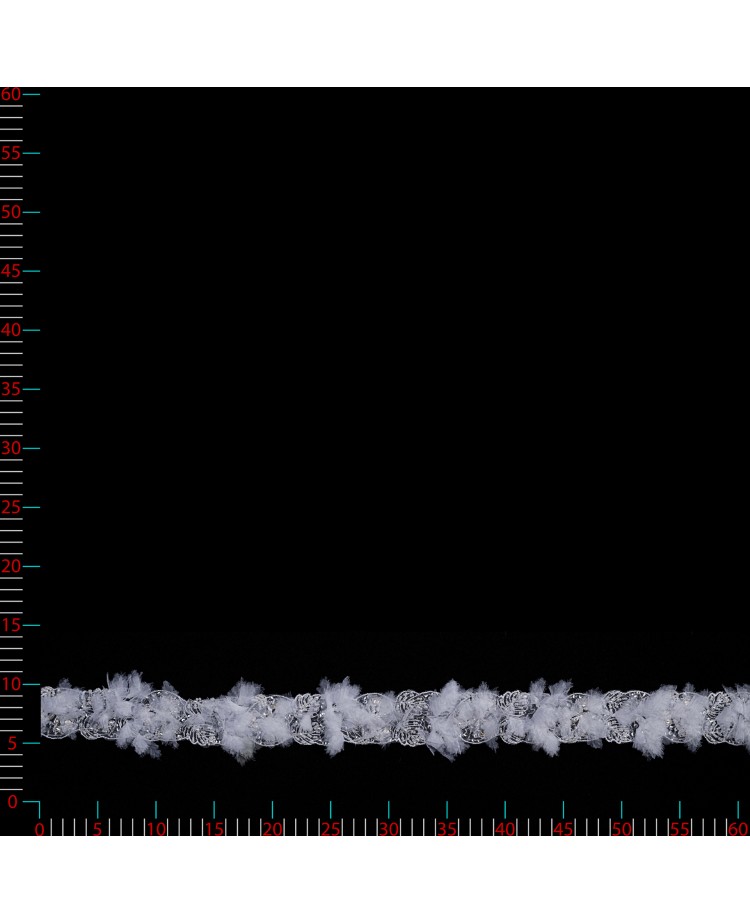 T1076FAB.N44 - biel - Taśma
