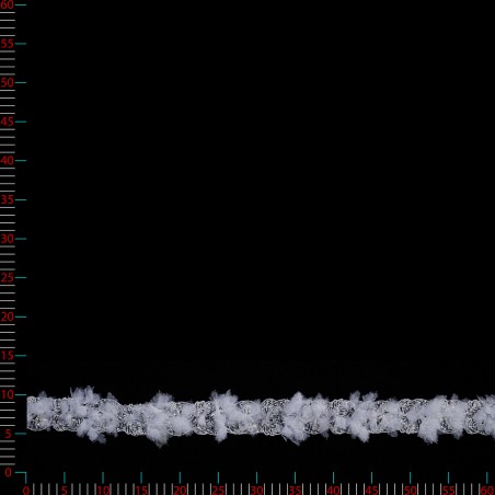 T1076FAB.N44 - biel - Taśma