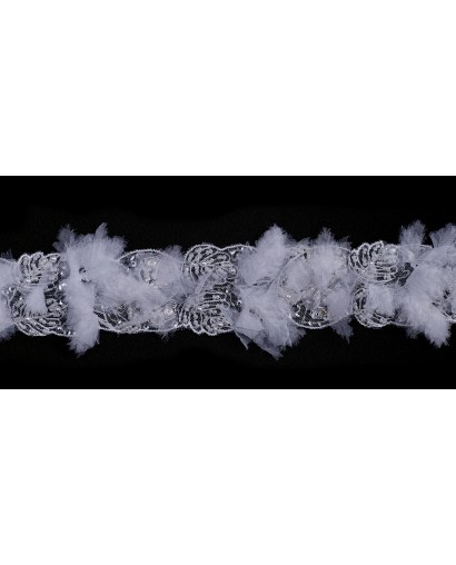 T1076FAB.N44 - biel - Taśma