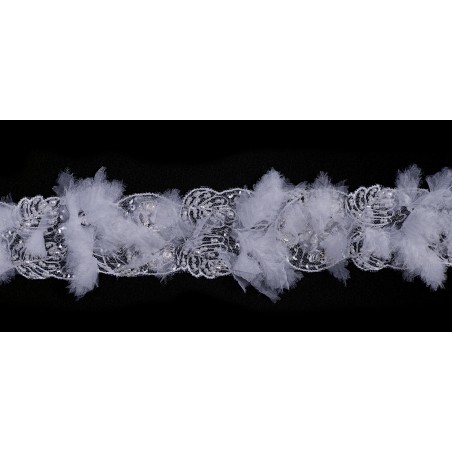 T1076FAB.N44 - biel - Taśma