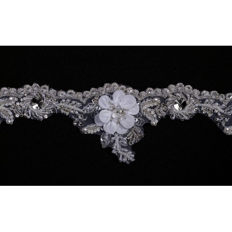 T1139.1KFAB.N44 - biel/platyna - Taśma