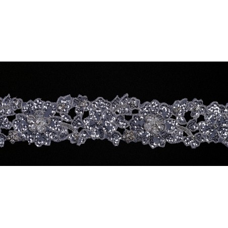 T1159KFABH.P085 - biel/platyna - Taśma