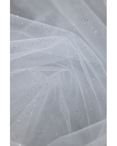 18003 - biel/srebro - Tiul