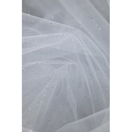 18003 - biel/srebro - Tiul