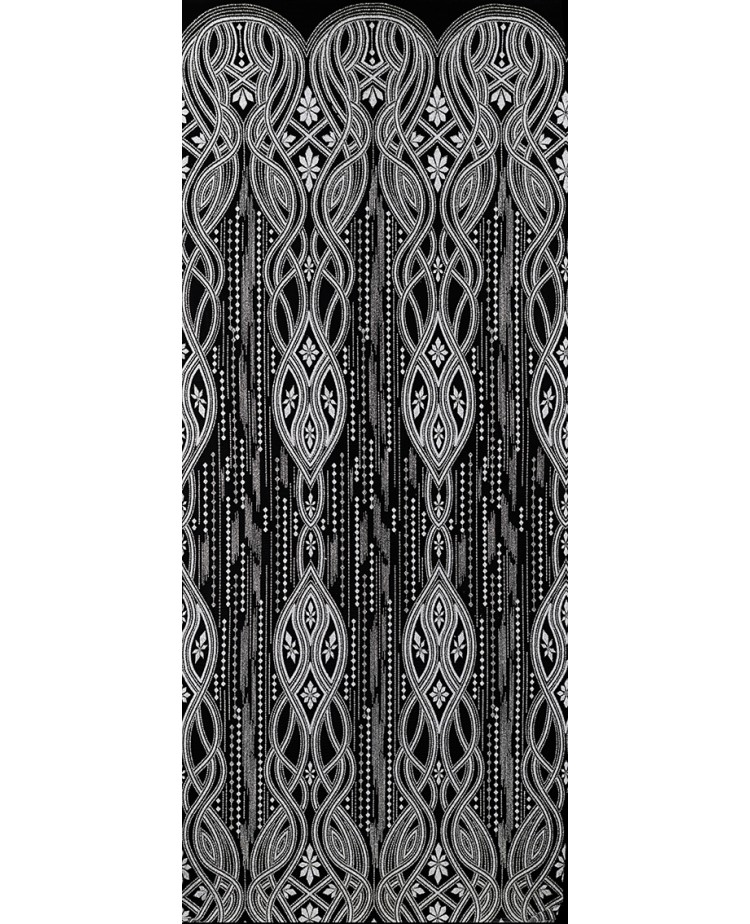 13038 - jasne ecru - Tiul