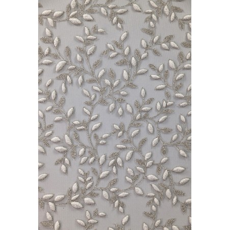 13061 - jasne ecru - Tiul