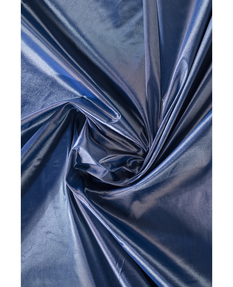 F.807 - stalowo-szafirowy - Tafta