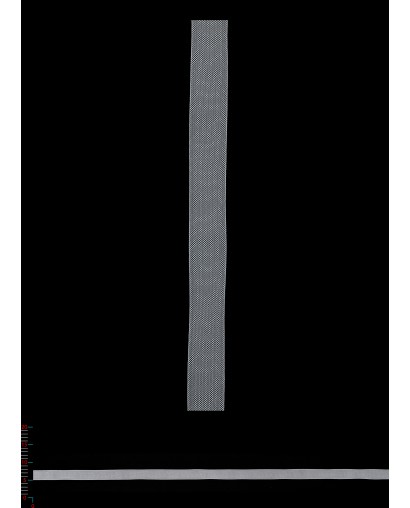 0010(N) - jasne ecru - Krynolina