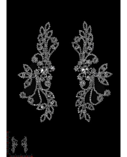 JRD1634 - srebro - Ozdoba Biż.