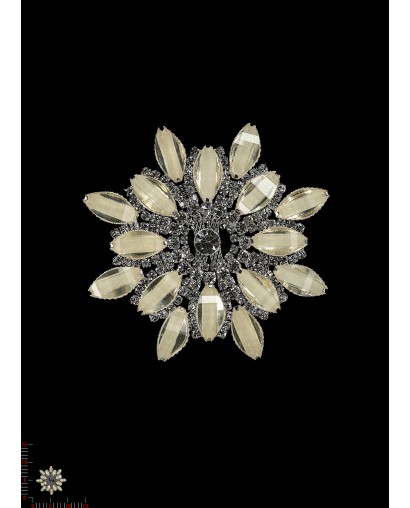 JRD1840 - srebro - Ozdoba Biż.