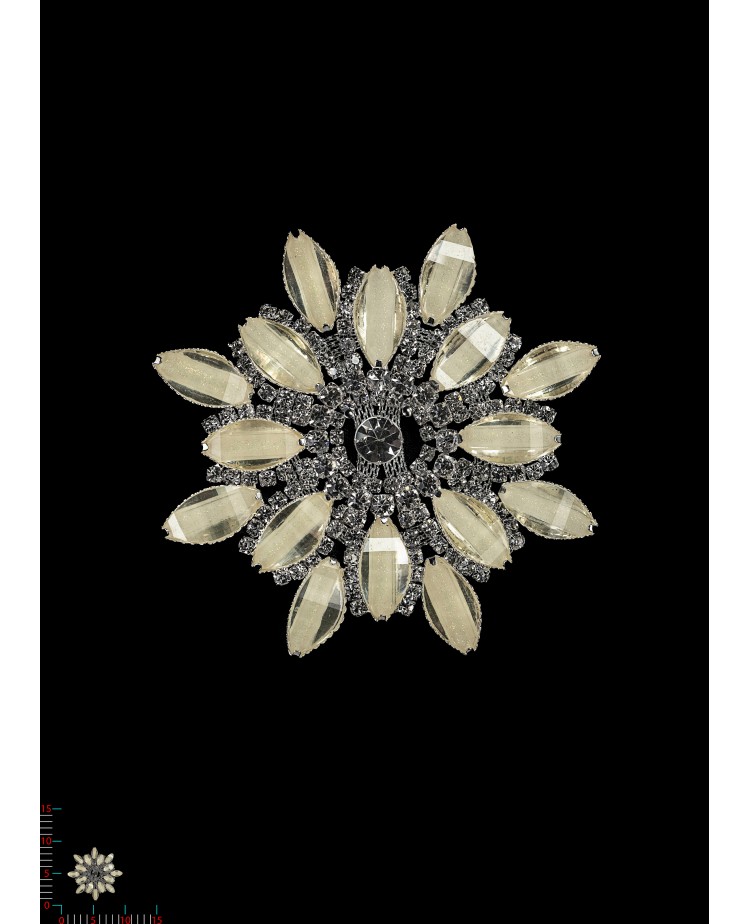 JRD1840 - srebro - Ozdoba Biż.