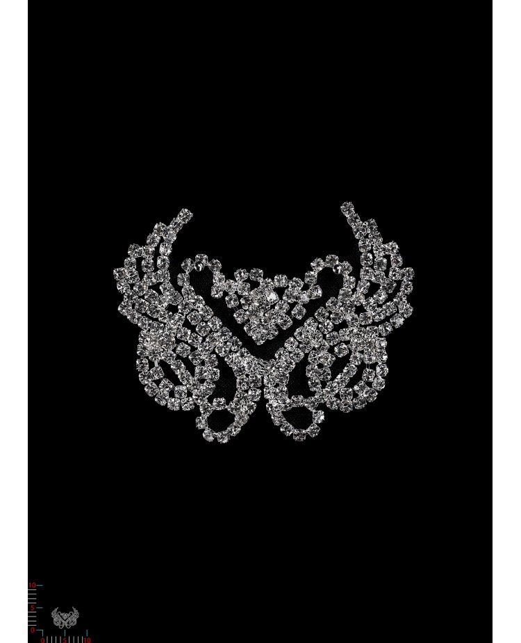 JRD2081 - srebro - Ozdoba Biż.