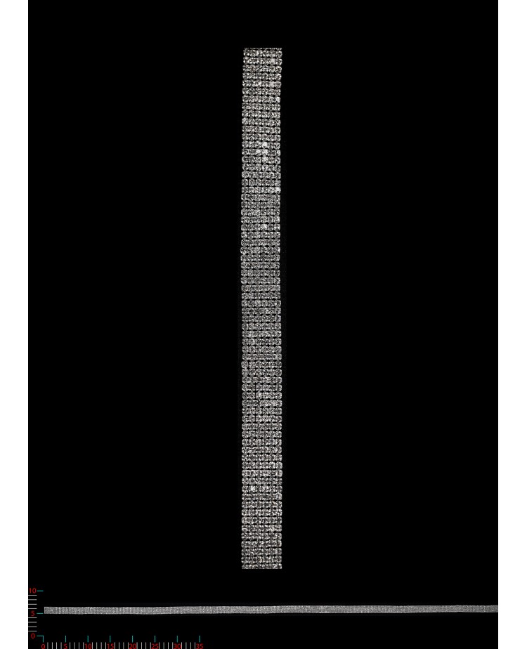 DC3264 - srebro -Taśma Biż.