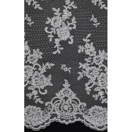 2155 - Ecru - Koronka