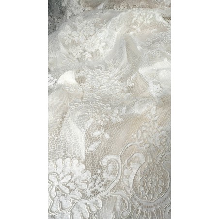 2155 - Ecru - Koronka
