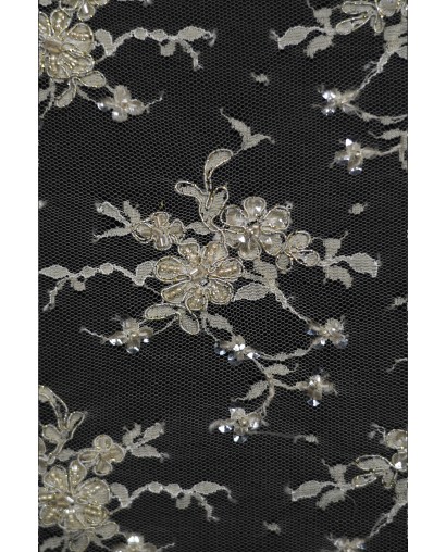 2095 - Szampan/Złoto - Koronka