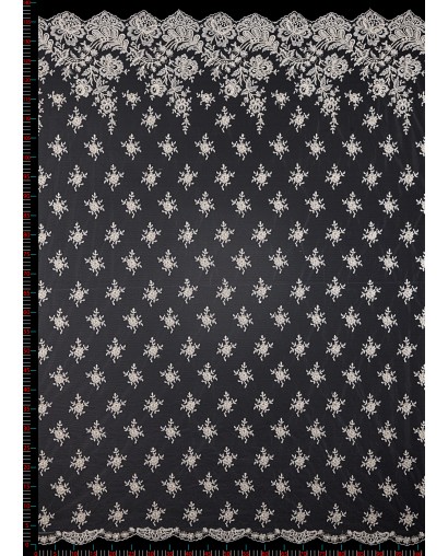 2099 - ecru/platyna - Haft