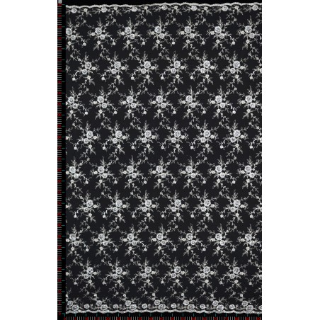 2105 - Ecru/Złoto - Haft