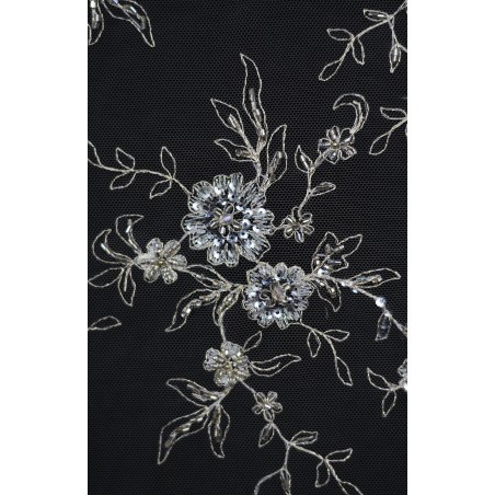 2105 - Ecru/Złoto - Haft