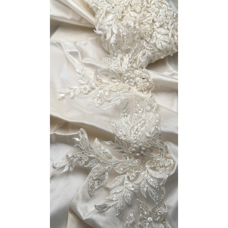 AM14379.001.01 - Ecru - Taśma