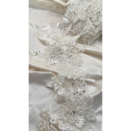 AM14290.001.01 - Ecru - Taśma