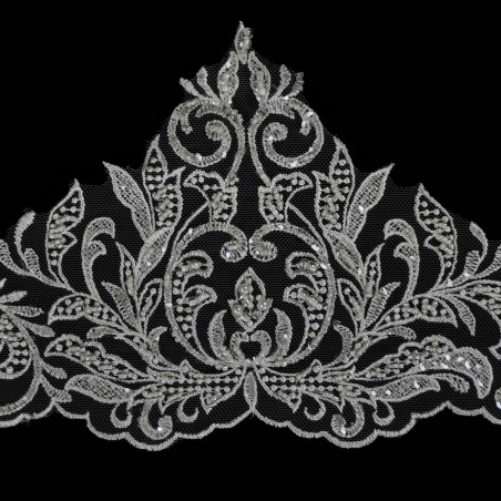 AM14106.001.02 - Ecru - Taśma