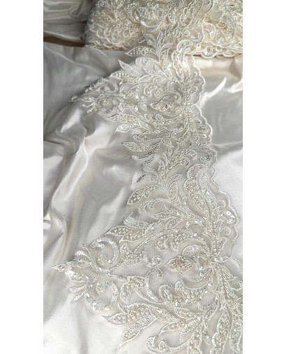 AM14106.001.02 - Ecru - Taśma