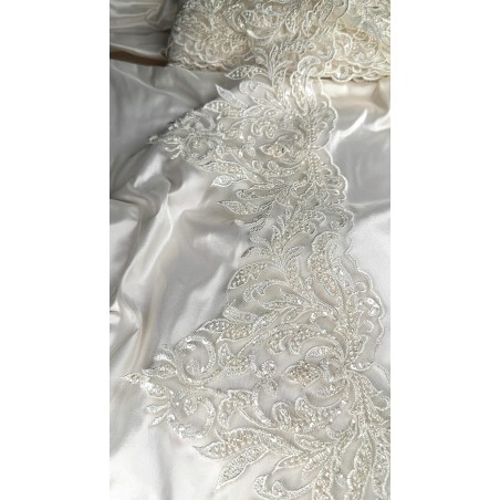 AM14106.001.02 - Ecru - Taśma