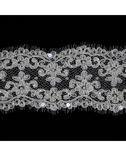 RJ14001.001.01 - Ecru - Taśma