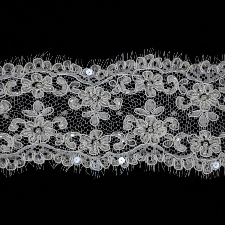 RJ14001.001.01 - Ecru - Taśma