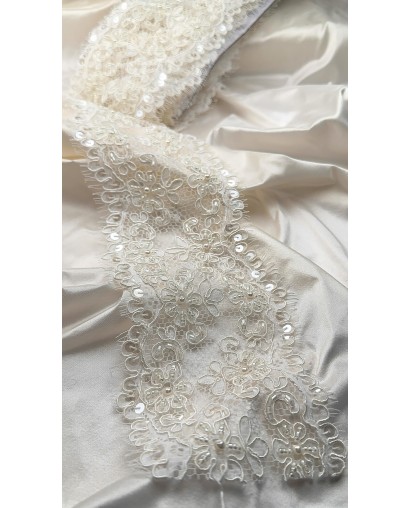 RJ14001.001.01 - Ecru - Taśma