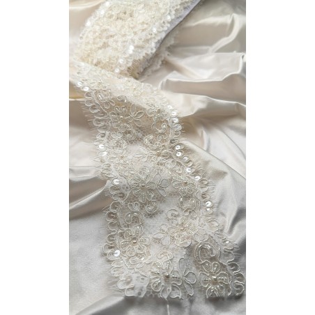 RJ14001.001.01 - Ecru - Taśma