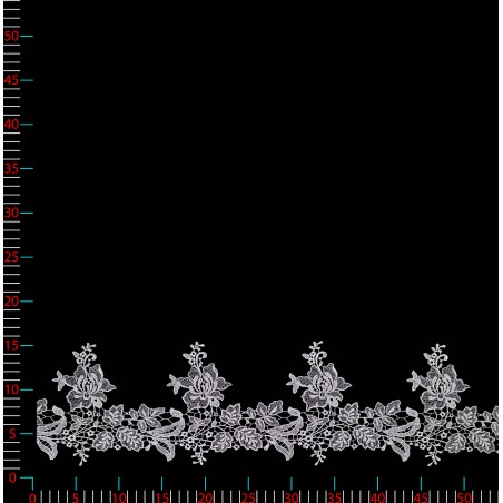 AM13403.101 - Ecru - Taśma