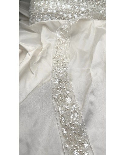 FMBP82B55 - Ecru - Taśma