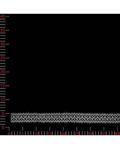 AB14325.201 - Ecru - Taśma
