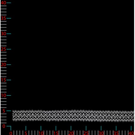 AB14325.201 - Ecru - Taśma