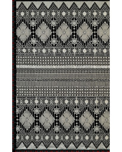 2637 - Ecru/Platyna - Haft