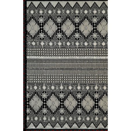 2637 - Ecru/Platyna - Haft