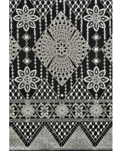 2637 - Ecru/Platyna - Haft