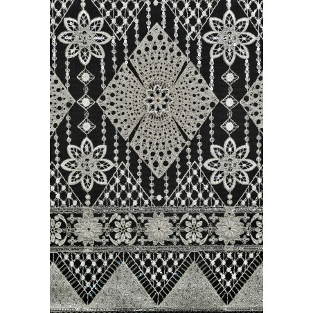 2637 - Ecru/Platyna - Haft