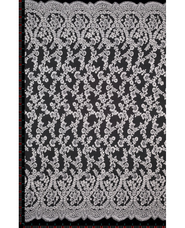 2267 - Jasne Ecru - Koronka