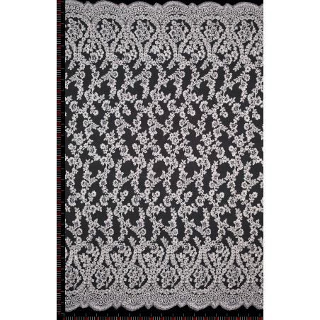 2267 - Jasne Ecru - Koronka