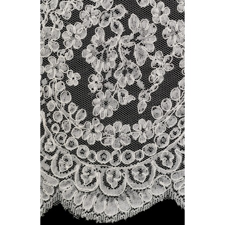 2267 - Jasne Ecru - Koronka