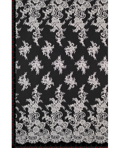 2289 - Jasne Ecru - Koronka