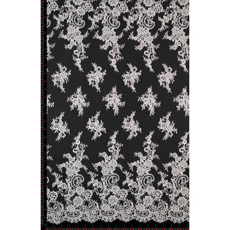 2289 - Jasne Ecru - Koronka