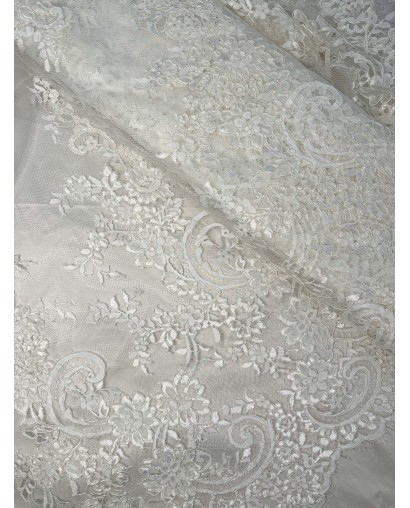 2289 - Jasne Ecru - Koronka