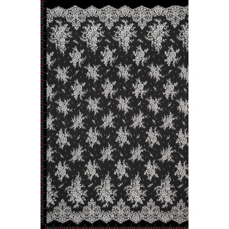 2281 - Jasne Ecru - Koronka