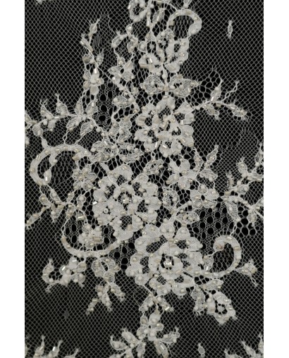 2281 - Jasne Ecru - Koronka